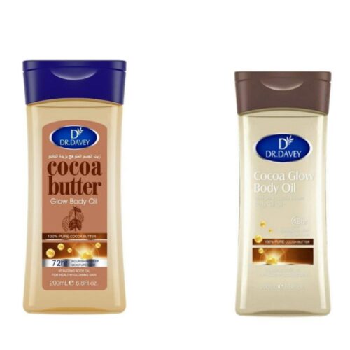 Cocoa butter & cocoa glow body oil