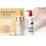 Collagen anti aging lotion & kojic acid freckles lotion