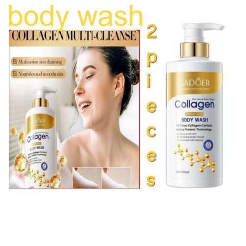 Collagen body wash 500ml x2
