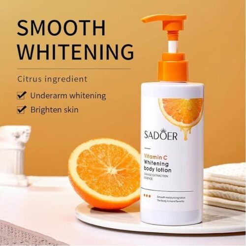 Vitamin c whiten body lotion
