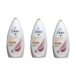Renewing glow body wash ×3