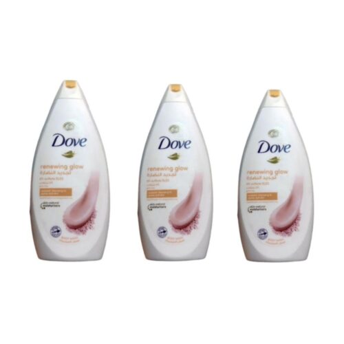 Renewing glow body wash ×3