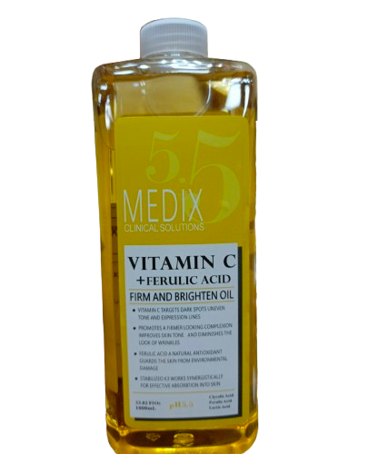 Medix 5.5 Vitamin C + Ferulic Acid Firm And Brighten Oil 1000ml
