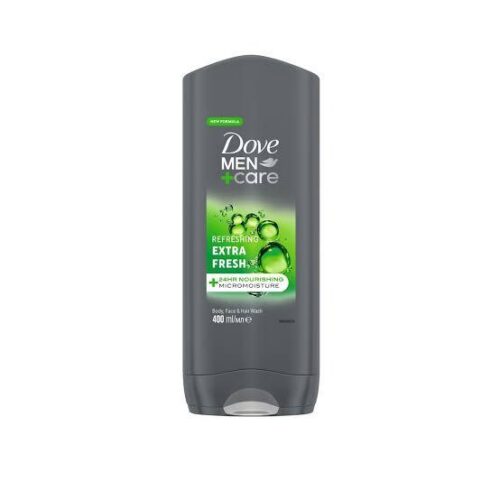 Men Care Extra Fresh Refreshing Body And Face Wash