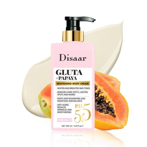 Gluta + papaya body cream
