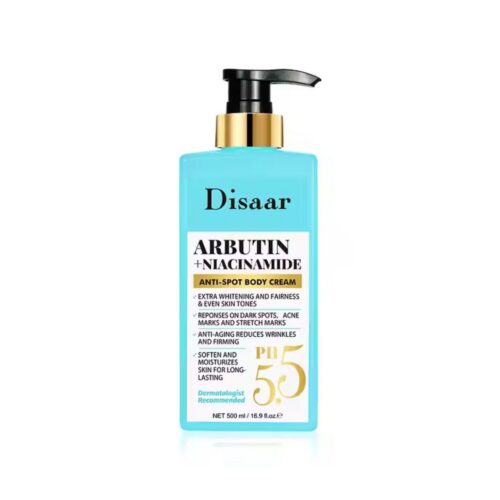 Arbutin + Niacinamide body cream 500ml