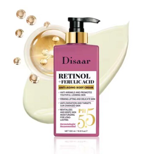 Retinol + ferulic acid body cream ph5.5
