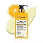 Vitamin c + turmeric Brightening body cream ph5.5