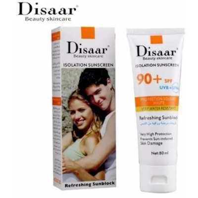 Isolation sunscreen 90+spf