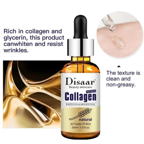 Collagen brightening serum