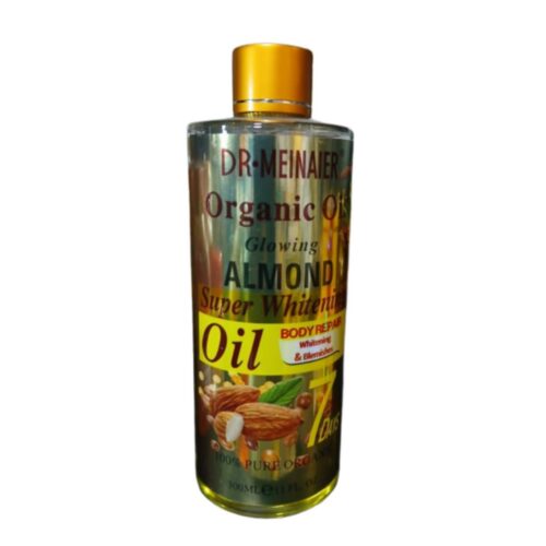 Organic glowing almond oil