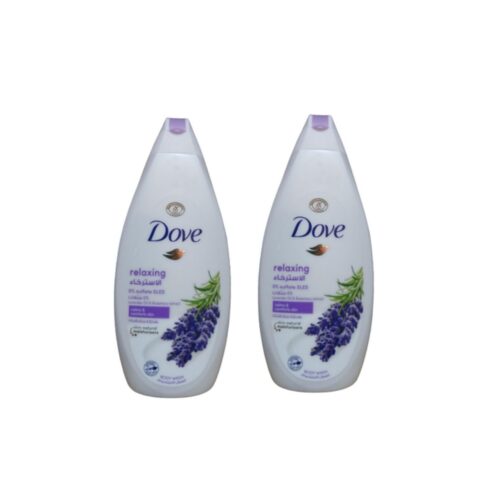 Relaxing bidy wash 500ml ×2