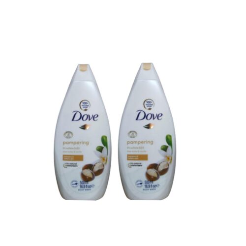 Pampering body wash 500ml ×2