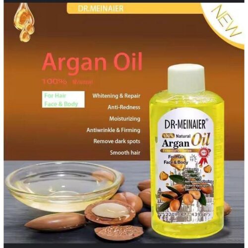 Argan oil for hair face & body 220ml