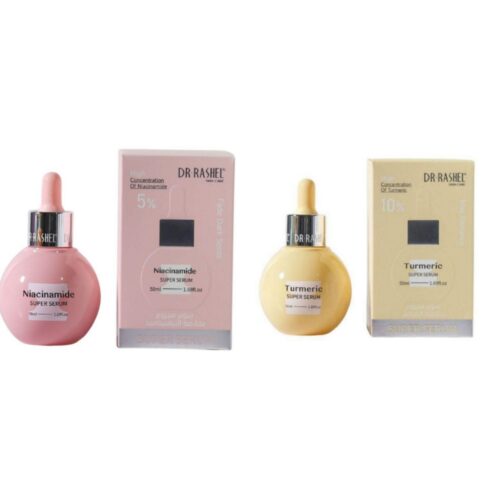 Niacinamide + turmeric super serum