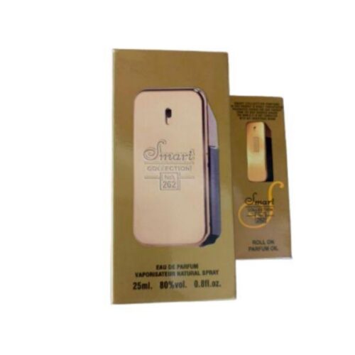 ONE MILLION PERFUME 262 FOR MEN 25ML and roll on