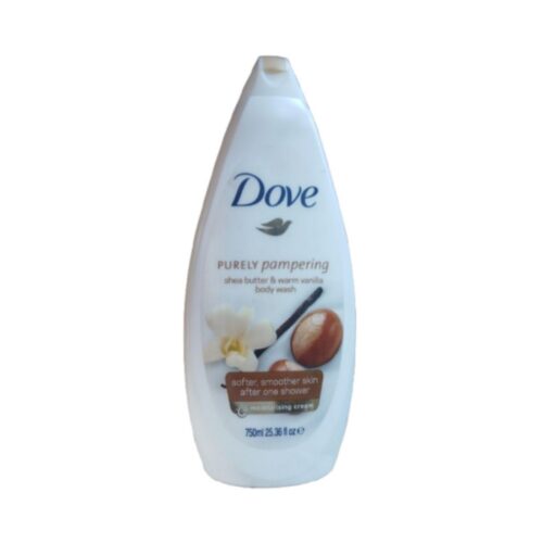 Purely pampering body wash 750ml