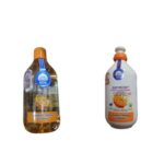 Vitamin c baby body oil + body wash