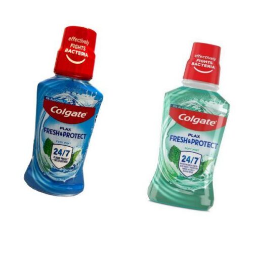 Plax Cool mint and soft mint Mouthwash 250ml