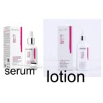 White skin fade spots lotion + serum