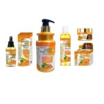 Turmeric lighten skin serum Lotion oil & cream
