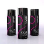 Hair In 5 Sec Black Hair Fiber x3