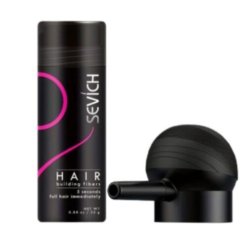 SEVICH Hair Building Fibres & Spray Applicator