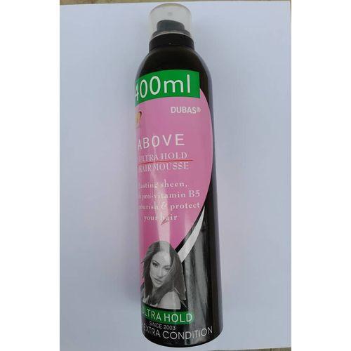 Ultra Hold Hair Mousse -400ml