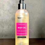 Ground Body Oil – Pomegranate 200ml