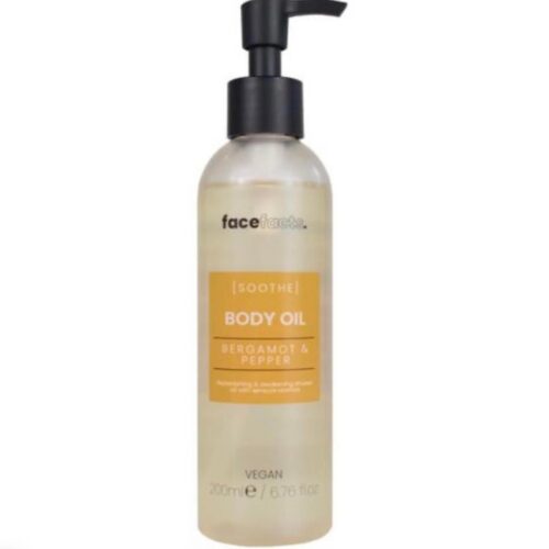 Original Soothe Bergamot & Pepper Body Oil – 200ml
