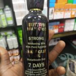 britain half cast strong oil with glutathione drip 7 days 400ml