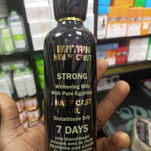 britain half cast strong oil with glutathione drip 7 days 400ml