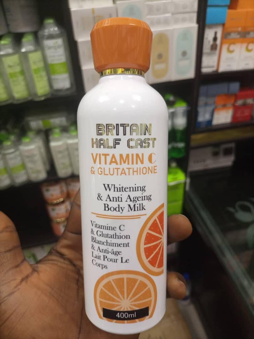 gvc.product.image_.1756481067850.ad66249c-4fe3-4e23-a5db-b504c97bda9c.jpeg britain half cast vitamin c & gluthathione anti aging body milk 400ml