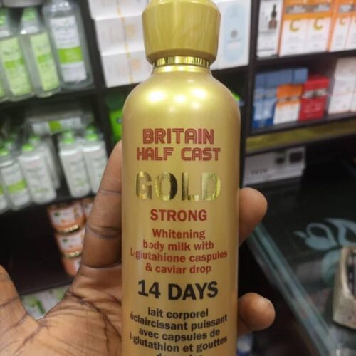 britain Half Cast Gold body Milk 400ml