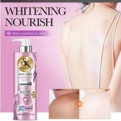 Duchess Glow Body Lotion luminious glow 480ml