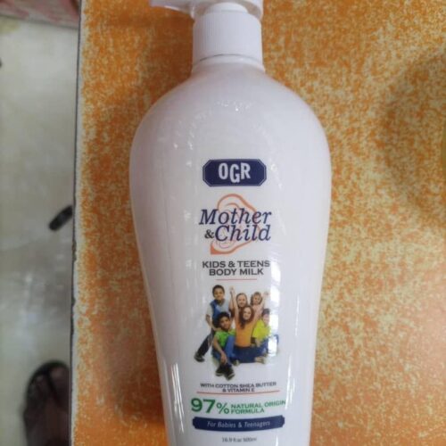 OGR Mother & child kids and teens body milk 500ml