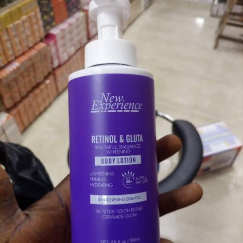 New Experience Retinol & Gluta youthful radiance body lotion 500ml