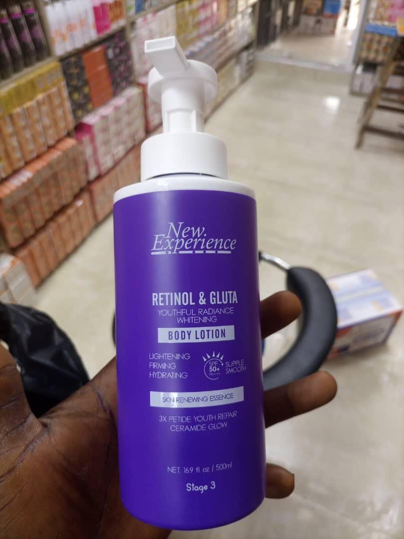 gvc.product.image_.1756919378630.f3db51bf-a18f-4507-9c4e-580a64a78320.jpeg New Experience Retinol & Gluta youthful radiance body lotion 500ml