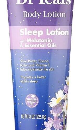 dr teals Body Lotion Moisture Sleep Blend with essential oils 226.8g