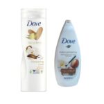 Pampering care lotion & purely pampering wash