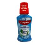 Plax fresh & protect cool mint mouthwash 250ml
