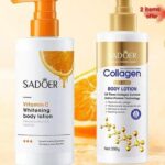 Vitamin c lotion & collagen lotion