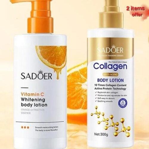 Vitamin c lotion & collagen lotion
