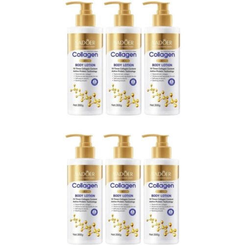 Collagen anti aging body lotion ×6