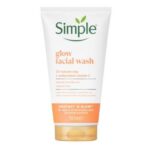 Glow Facial Wash – Vitamin C + Anti-Oxidants – 150ml