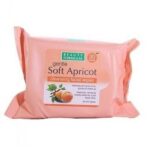 Gentle Soft Apricot Cleansing Facial Wipes - 30 Wipes