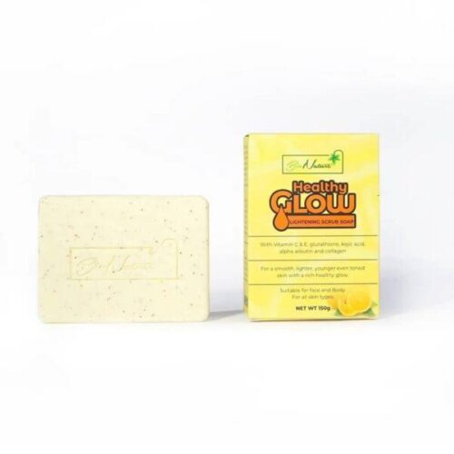 Healthy Glow Lightening Scrub Soap 150g