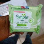 Simple Kind To Skin Cleansing Facial Wipes