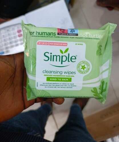Simple Kind To Skin Cleansing Facial Wipes