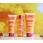 Brightening Vitamin C Facial Tonic,Scrub & Moisturiser(3in1)